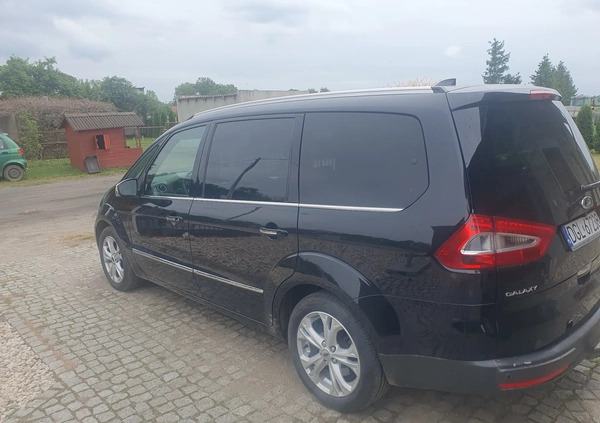 Ford Galaxy cena 39000 przebieg: 260814, rok produkcji 2014 z Gołańcz małe 137